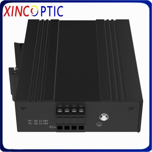 5RJ45 10/100/1000M Industrial Gigabit Ethernet Switch Unmanaged 5Ports 5RJ45 Gigabit Ethernet Network POE Switch