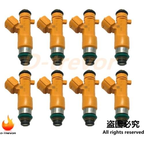 8Pcs OEM 16600-EY00A Fuel Injectors nozzle For Nissan 370Z Infiniti G37 M37 EX37 FJ1016 FJ1016