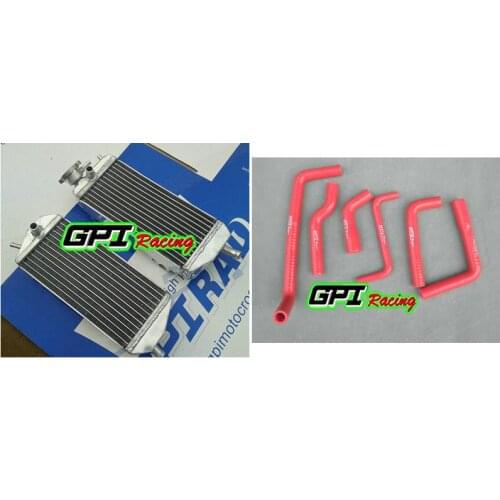 Aluminum radiator &hose FOR Gas Gas MX/SM/EC 125/200/250/300 07-13 08 09 10 11 2012