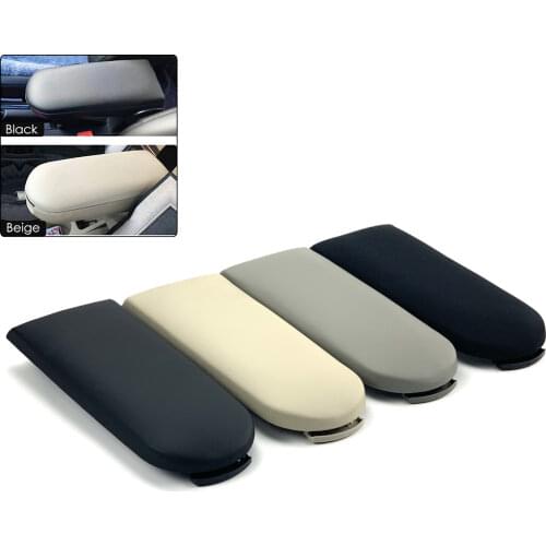 For Jetta GOLF BORA MK4 GTI R32 New POLO ALLROAD PASSAT B5 BEETLE LAVIDA FABIA Seat ibiza 6J Center Console Car Armrest Cover