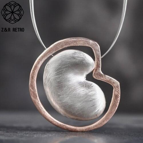 Trendy Neck Chokers Necklace Rope Chains Suspension Geometric Jewelry For Women Female Decoration Accessories Statement Pendants