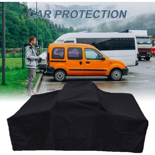 Camping Trailer Cover 210D Oxford Travel Car Tent Protector Black Camping Trailer Cover, Travel Car Top Tent Cover Dropshipping