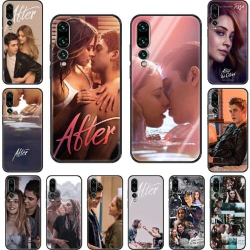 Movie After Phone case For Huawei P 8 10 20 30 Smart Plus 2019 Z Lite Pro 2017 2019 black pretty coque painting prime tpu