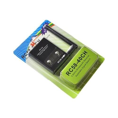 Long-distance 5.8G 32 frequency digital display automatic scanning wireless image and image transmission receiver RC58 5832