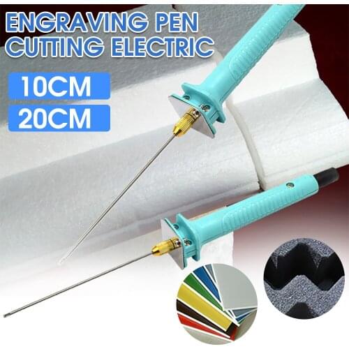 Electric Foam Cutter Pen Wax Foam Styrofoam Hot Wire Cutter Hand Held Cutting Machine Stainless Steel Cutting Tools 110V-240V