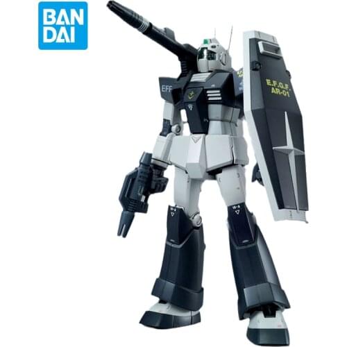 Bandai MG 1/100 RGC-80 GM Anime Figure Assembled Model PB Limited White Hound Action Figure Collectible Toys Childrens Gifts