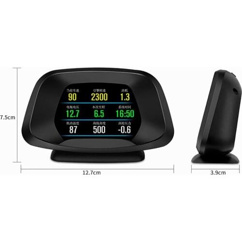 HD Head-Up Display Car Monitor OBD GPS Navigation Projector HUD High-tech Driving Car Multifunctional Display