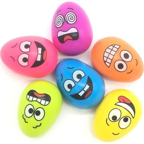 Dog Durable Egg Balls Toy Pet Training Chew Molar Teeth Bite Resistant Puppy Cute Solid Natural Rubber Bouncing Ball Toys