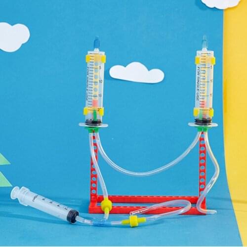 Good Quality Assembling Toy DIY Puzzle Creative Skills Training Plastic Science Experiment Technology Toy for Kid Assembling Toy