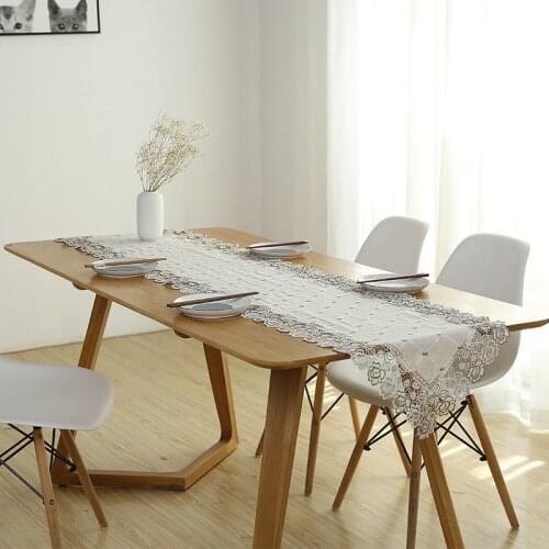 Cotton linen Solid Color Table Runner Sashes Table Cover For Home Wedding Banquet Festival Party Catering Hotel Table Decoration