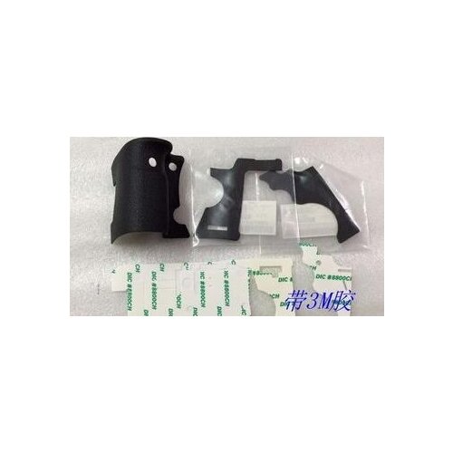 A Set of 3 ) Original NEW Body Rubber Shell For Canon FOR EOS 5D Mark III 5DIII 5D3 Digital Camera Repair Part + Tape