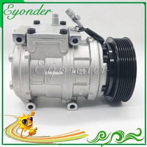 A/C AC Air Conditioning Compressor 10PA17C for JAGUAR XJ8 3.2L 4.0L XK8 4.0 4.2 447170-3630 4471703630 447100-8430 4471008430