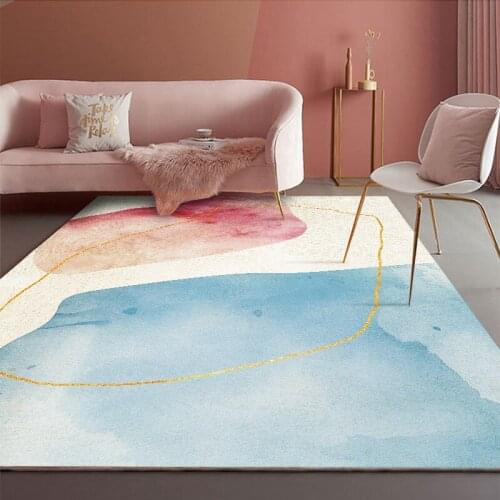 European Abstract Style Carpets For Home Living Room Rugs Bedroom Sofa Floor Mat Decorative Area Large Carpet Free Shipping