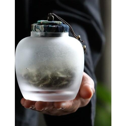 Creative Japanese Tea Caddy Cans Sealed Cofee Sugar Storage Simple Portable Tea Box Household Jars Modern Theedoos Teaware DF50C