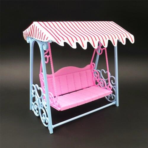 Dolls Mini Furniture Accessory Swing Chair Rocking Sofa Hammock Luxury Tent