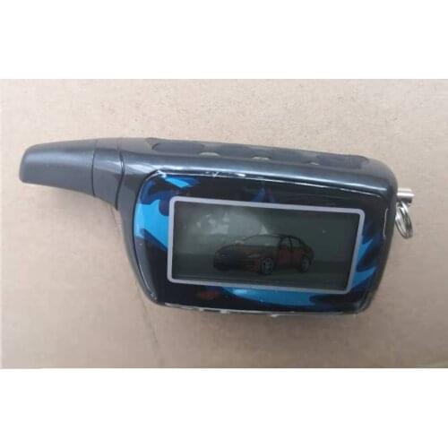 Logicar 3 / 4 remote control, compatible with logicar 3 / 4 Scher Khan two way car alarm system