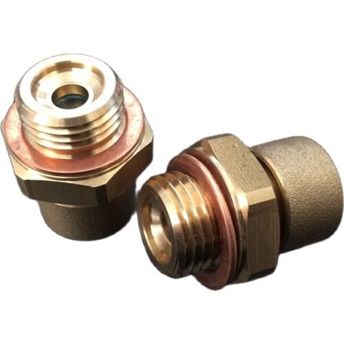 M16x1.5 Or 3/8-19 BSP Male Thread Brass Breather Vent Plugs,Breather Filters,Breather Plugs For Reducer Gearbox Accessories