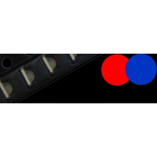 Mix side view smd bicolor 1204 1206 led diode