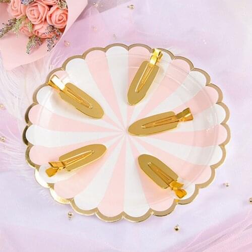 No-Bend No Mark Pin Curl Clip for Hairstyle Bangs Finger Wave Makeup Application