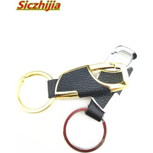 New fashion car keychain creative mens waist metal keychain for BMW 1 2 3 4 5 6 7 Series X1 X3 X4 X5 X6 325 328 F30 F35 F10