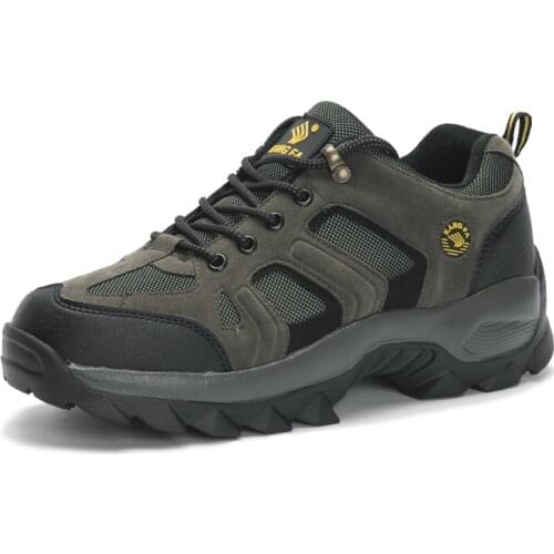 New Designers Popular Men Hiking Shoes High Quality Sneakers Women Trekking Mountain Climbing Athletic Men Outdoor Sport Shoes