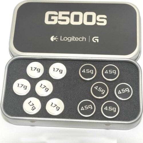 1 set original newest Mouse appropriative weights for Logitech G500S G500 with free weights shelf