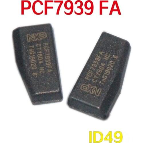 Original ID49 transponder chip PCF7939FA PCF7939 FA 49 chip for Ford / For Mazda auto transponder chip