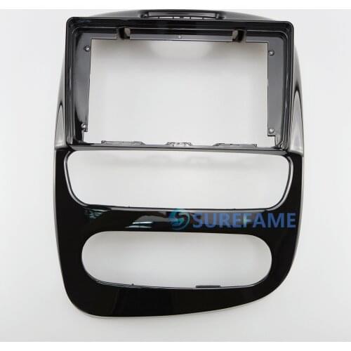 9 inch Car Fascia Radio Panel for 2017+ RENAULT CLIO Dash Kit Install Facia Console Bezel Adapter 9inch Plate Trim Cover