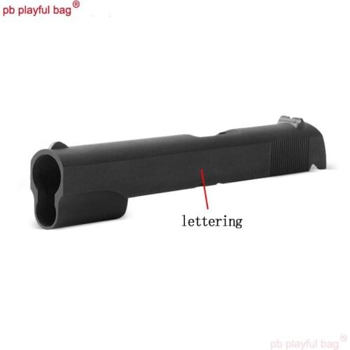 PB Playful bag Outdoor sports fun toys P4 M1911 upgrade sliding sleeve CNC game competition equipment accessories OD95