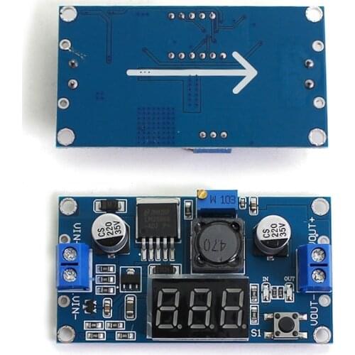 LM2596 DC-DC 3A Powe Supply Voltage Regulator Step Down Module 24V to 3V 5V 12V, Mini360 DC-DC Buck Converter Down Module