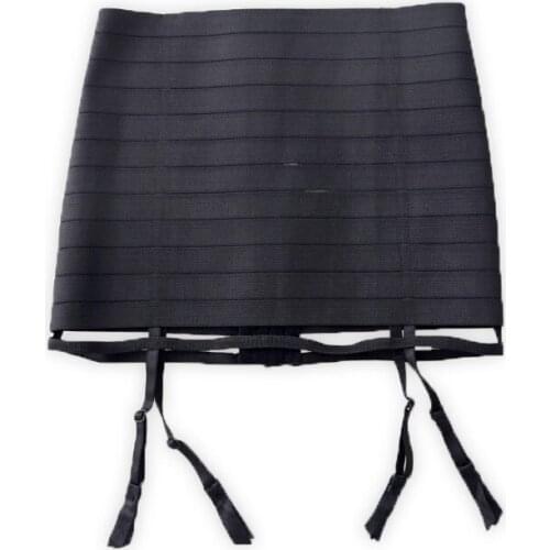 Harness Bondage Garter Erotic Goth Garter Belt Gothic Lingerie Metal Buckles Waist Trainer Sexy Women Shaper Underwear GA1020