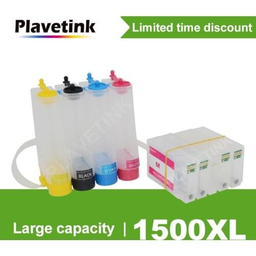Plavetink PGI 1500 CISS Ink Tank System For Canon MAXIFY MB2050 MB2150 MB2350 MB2750 Printer With Reset Chip