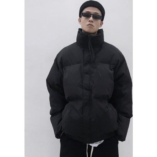 SLACTION Men's Parkas