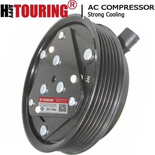 SP17 AC Compressor Clutch Assy for VAUXHALL OPEL ANTARA Chevrolet CAPTIVA C100 C140 4803455 4813544 96861885 96609606 96629606