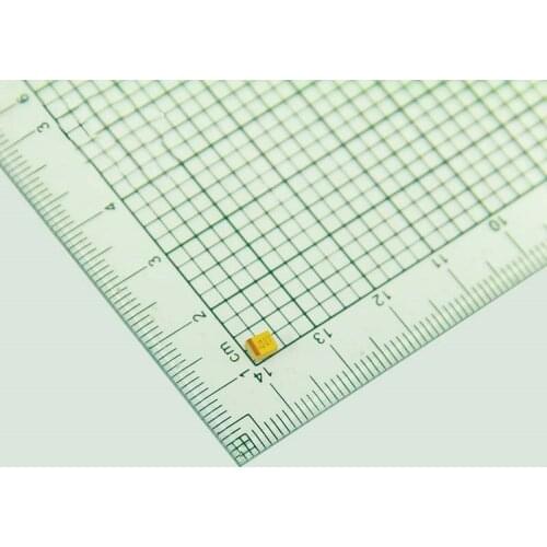 Tantalum capacitor type B_3528 107K (100uF) 6.3V ± 10% Type A_3216 226K (22uF) 10V 16V ± 10% Type A_3216 475K (4.7uF) 6.3V