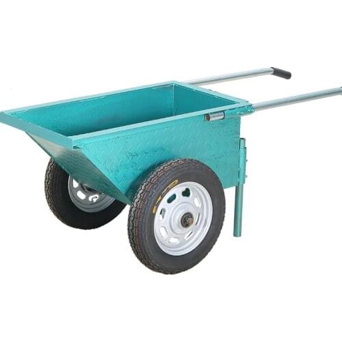 Transport carrying cart Thickened labor gray bucket cement car household car indoor car narrow door construction site car van