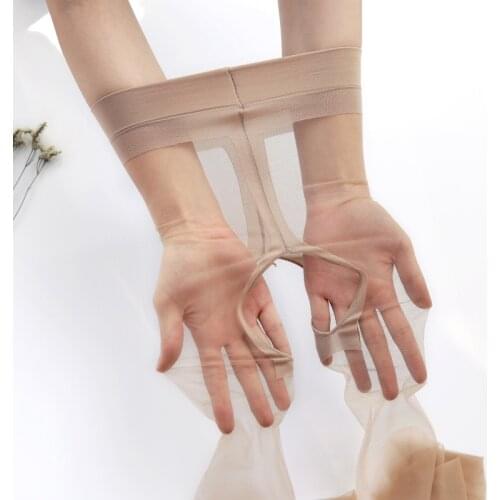 Ultra-thin 3D sexy non-removable crotch stockings womens thin toes and transparent open stockings pantyhose