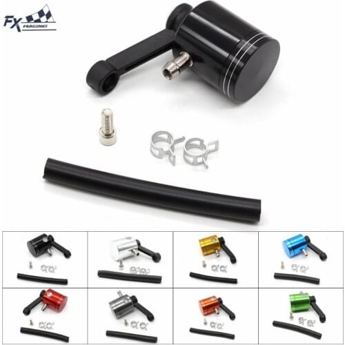 Universal Motorcycle Brake Fluid Reservoir Clutch Tank Oil Fluid Cup For Ducati Monster Multistrada 749 848 916 996 998 999 1098