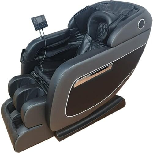 Cozy luxury Zero-Gravity Intelligent Full-body electric massage chair 2021 New headrest U-shaped pillow