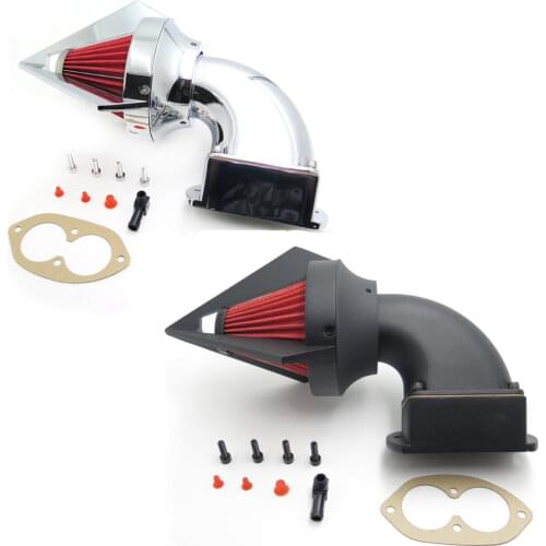 Aftermarket free shipping motorcycle parts Spike Air Cleaner Filter For 2002-2009 Kawasaki Vulcan 1500 1600 Mean Streak Chr