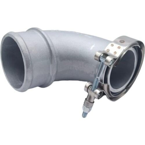 Turbo Air Transfer Pipe Intake 90° for HX35 6BT 6BTA 4BT