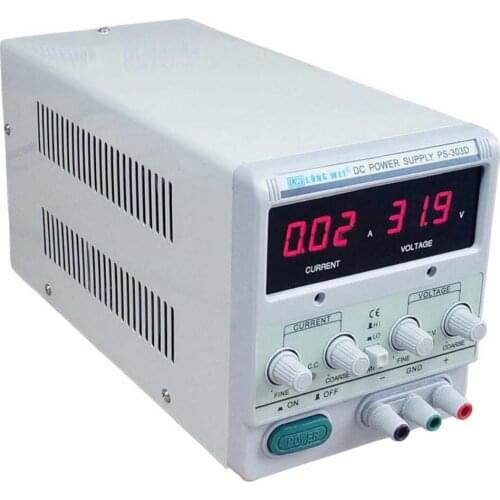 High Sensitivity 30V 5A DC Power Supply For Laboratory High Precision Adjustment 110V/220V Digital Regulated DC Power Supply