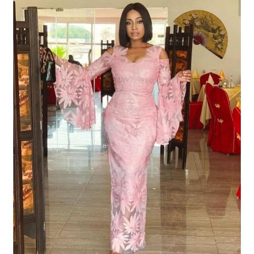 High Quality French Silk Material Beautiful African Lace Fabric With Sequins for wedding dresses M15582