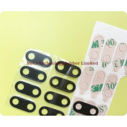 Wyieno 2Pcs/Lot for Honor9 Lite Glass Lens For Huawei Honor 9 Lite Back Rear Camera Glass Lens with Glue Replacement Tracking