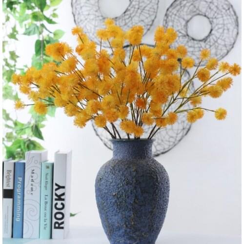 1pc plastic chestnut berry Fake Flower for Home Garden Decoration Floral Arrangement Accessories Artificial Flowers