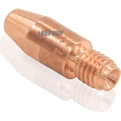 10Pieces/Lot Binzel European 36KD / 501D Guide Wire Gas Shielded Welding Chromium Zirconium copper Conductive Nozzle