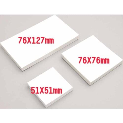 10pcs 500pages Dental material disposable adhesive powder mixed paper mixing paper 3