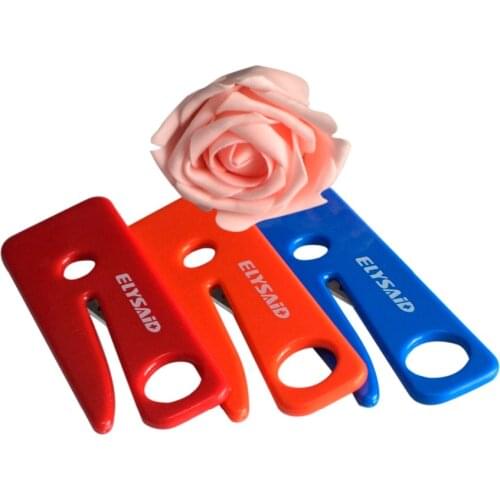 10Pcs Safety Seat Belt Cutter Emergency Survival Car Escape Knives Stainless Steel Blade Plastic Rescue Knive For First Aid