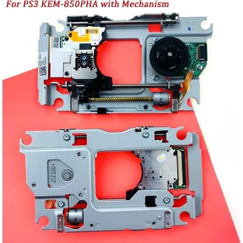 2pcs-5pcs Original New Replacement Blu-Ray KEM-850PHA 850AAA Laser Lens for Sony Playstation 3 PS3 Super Slim CECH-40XXX