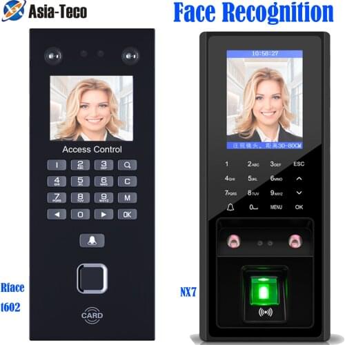 300 face 3000 figners 2.8inch LCD TCP/ip USB Biometric Fingerprint face Access Control device System support 125khz rfid card